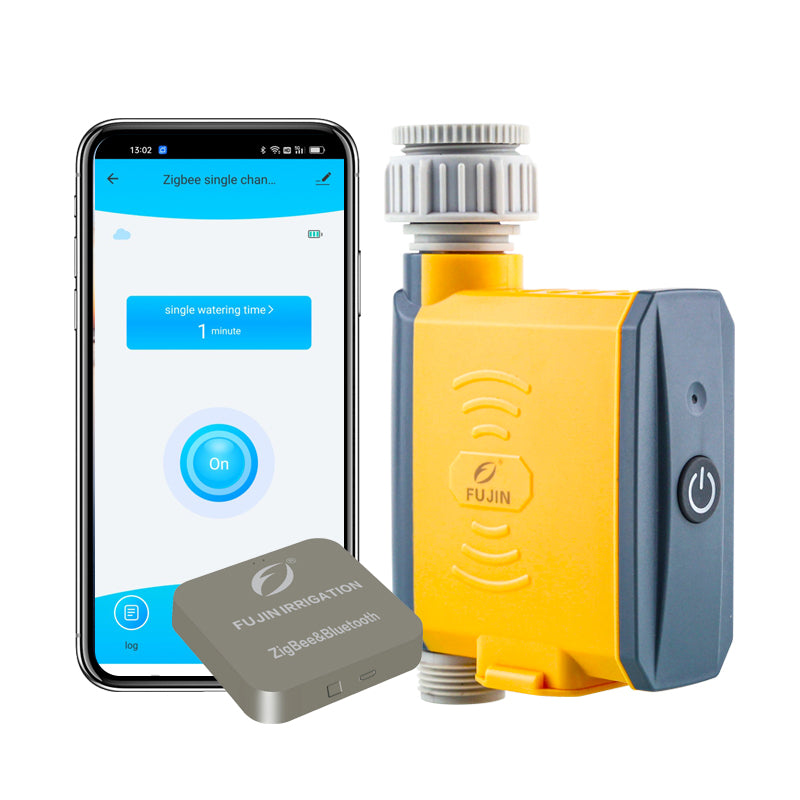 Temporizador de Riego Inteligente