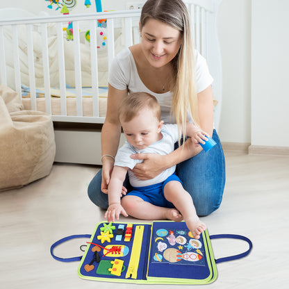 Tablero Montessori de Fieltro,