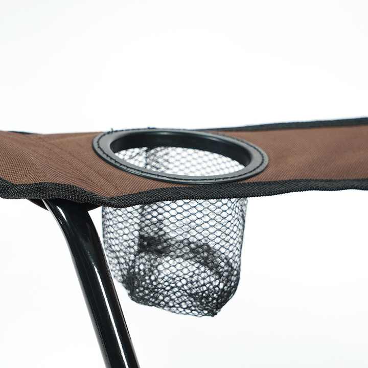 Silla Plegable de Metal con Dosel y Mosquitera