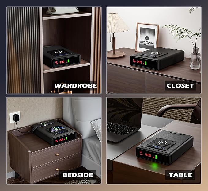 Caja Fuerte Biométrica