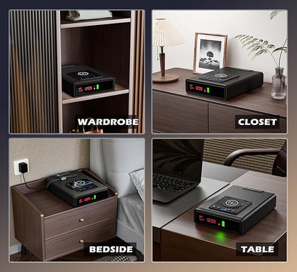 Caja Fuerte Biométrica