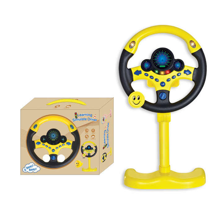 Simulador de Conducción con Volante