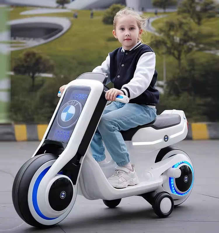 Motocicleta Eléctrica para Niños