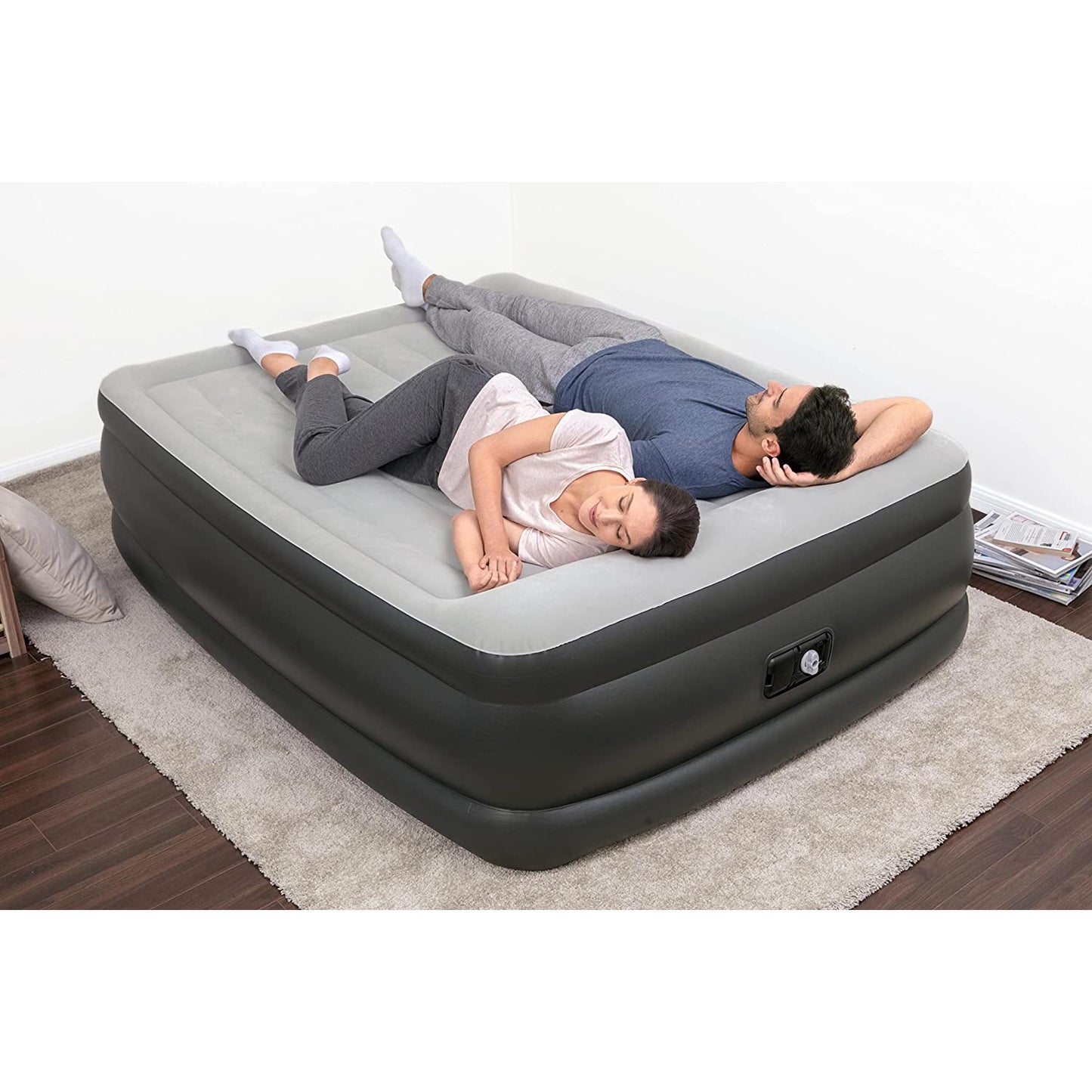 cama de Aire Autoinflable con Bomba Incorporada