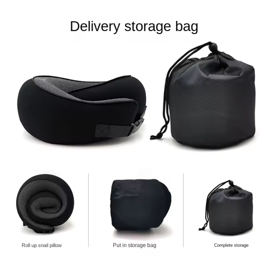 Cojín de Viaje en Forma de U