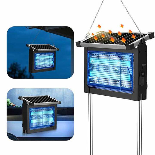 Lámpara Matamosquitos Eléctrica Solar