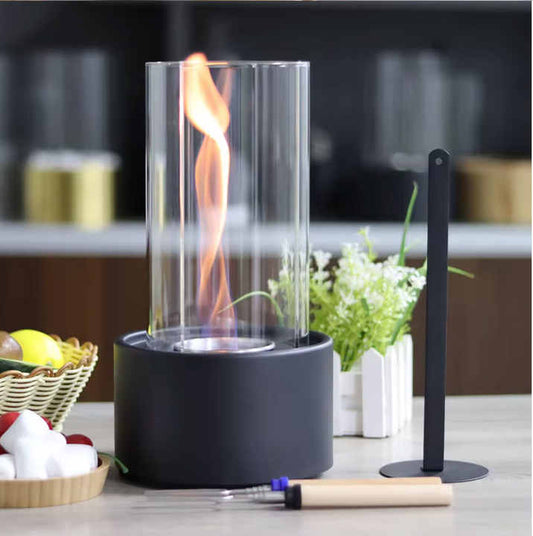 Chimenea de Mesa Portátil