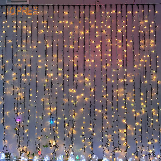 Cortinas de Cascada con Luces LED