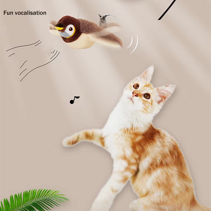 Diversión salvaje y natural para tu gato