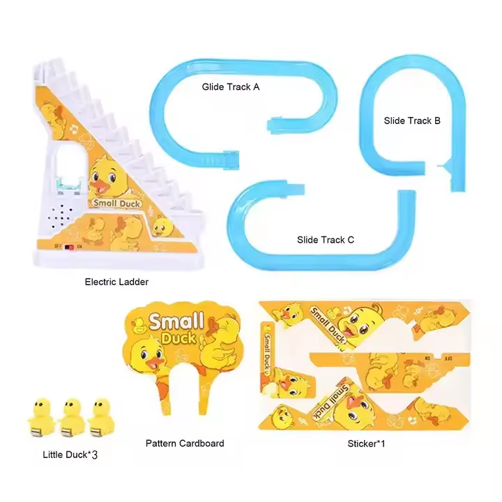 DUCKS TRACK SLOT SET - DIVERSIÓN ILIMITADA PARA LOS PEQUEÑOS