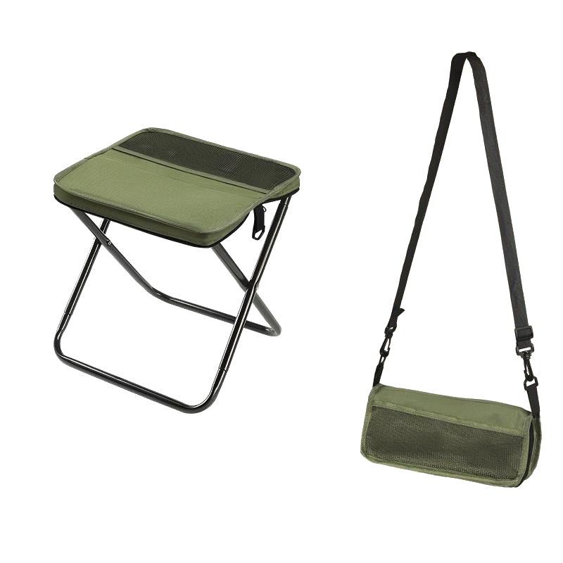 Taburete Plegable Portátil 2 en 1