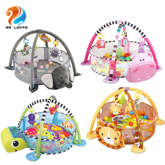 Alfombra de Gimnasio Suave para Bebés | De 0 a 24 Meses | Uso en el Hogar