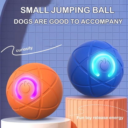 Pelota Rodante Automática Inteligente — Juguete Interactivo para Perros y Gatos