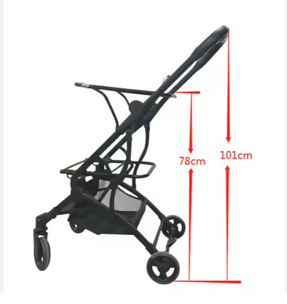 Carrito de Compras Plegable de Lujo