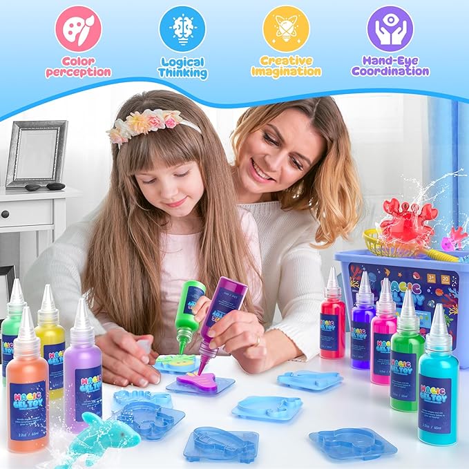Kit de Juguete de Elfo de Agua Mágico