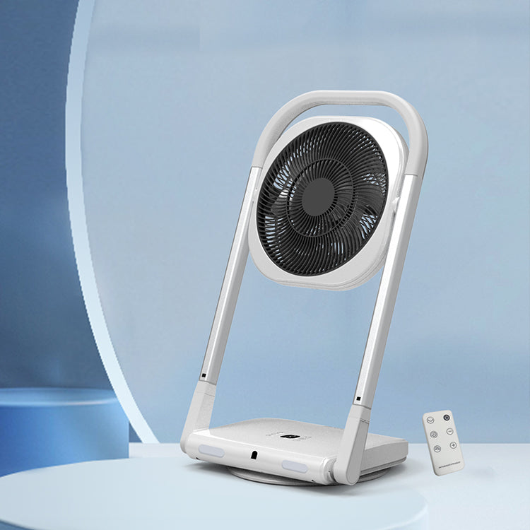 Ventilador de Pedestal Eléctrico Plegable