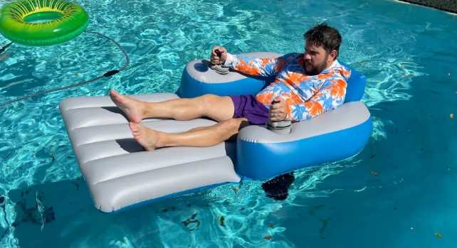 Balsa Inflable Resistente con Motor