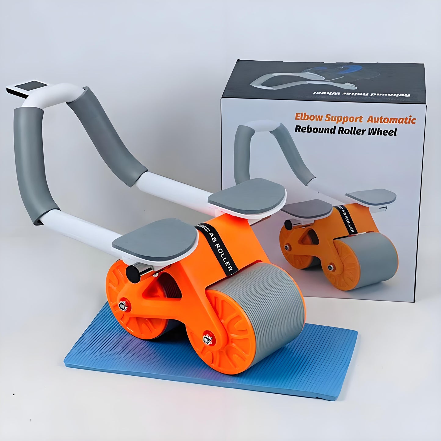 Rodillo Abdominal de Rebote Automático