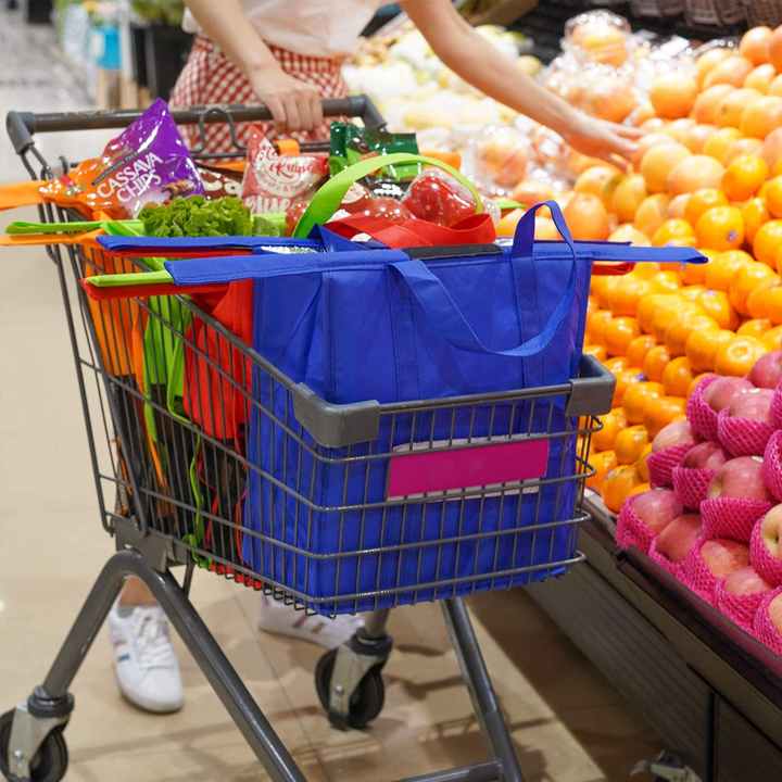 Bolsa de Compras de Red 4 en 1