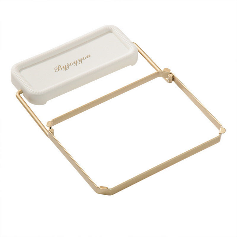 colador triangular con bolsas de malla desechables