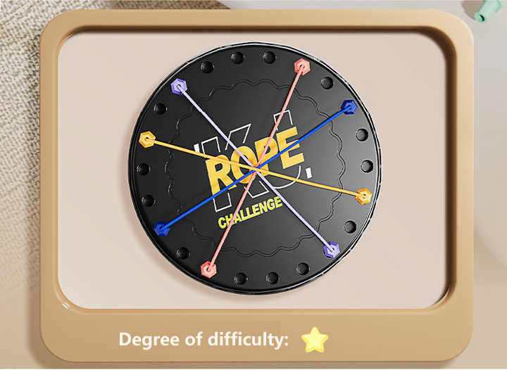 Juego de Rompecabezas de Cuerda