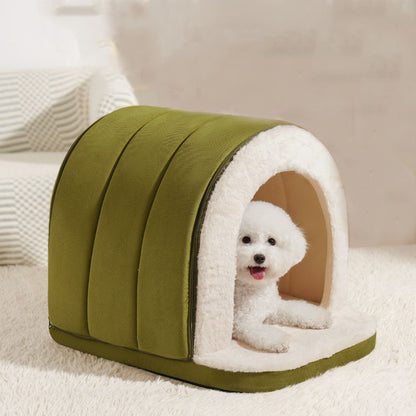 Cama Ortopédica para Perro Tipo Casa
