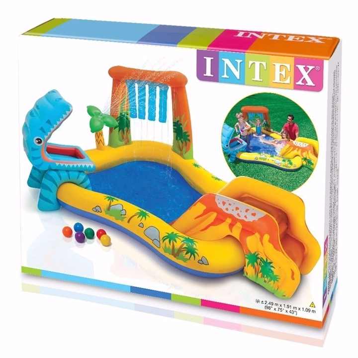 Centro de Juegos Inflable INTEX con Tobogán