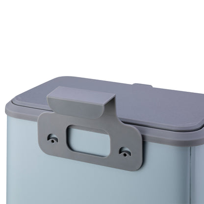 Cubo de Basura Colgante de Acero Inoxidable