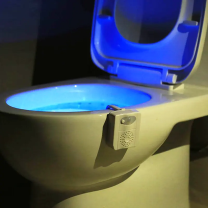 Lámpara de Ambiente LED para Inodoro con Sensor de Movimiento