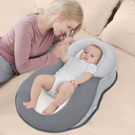 Cama de Bebé Antirreflujo