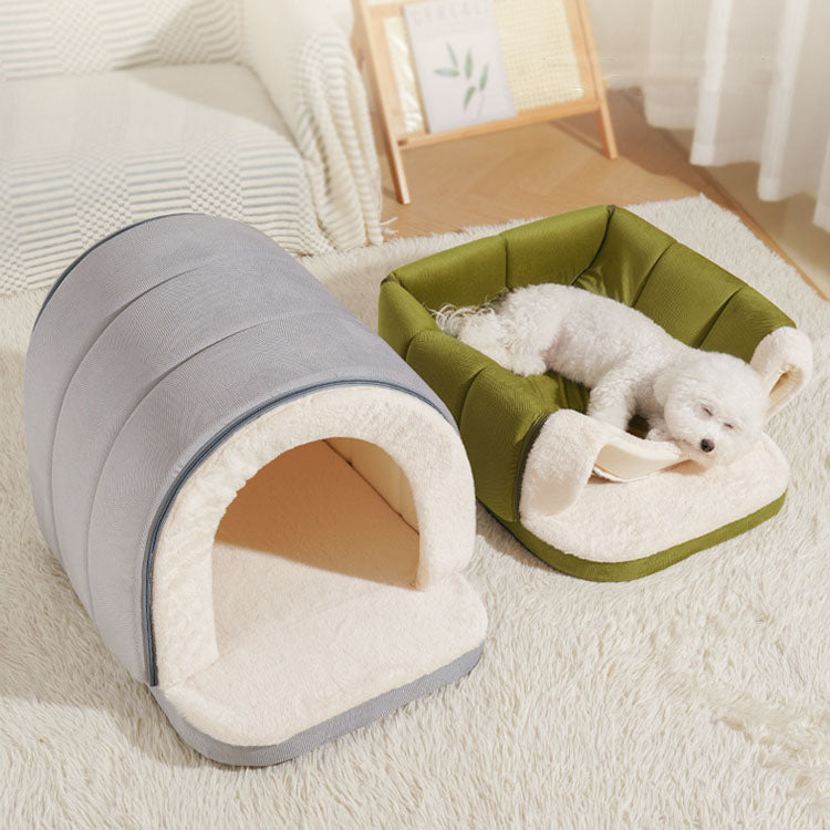 Cama Ortopédica para Perro Tipo Casa