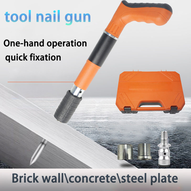 Pistola de Clavos de Hormigón Inalámbrica