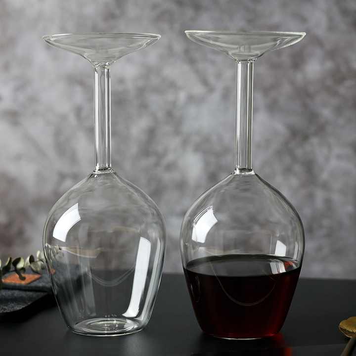 Copa de Vino al Revés