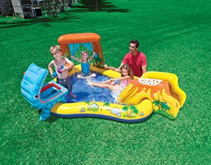 Centro de Juegos Inflable INTEX con Tobogán