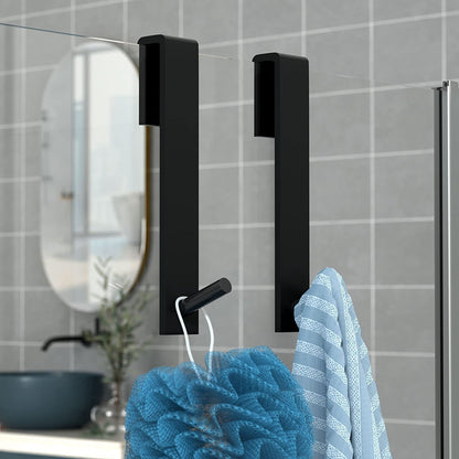 Ganchos de Puerta de Ducha Extendidos