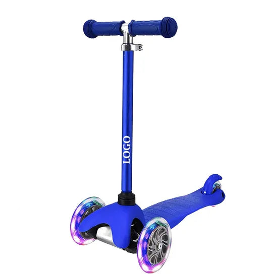 SCOOTER INFANTIL DE TRES RUEDAS – ESTABLE, DIVERTIDO Y SEGURO