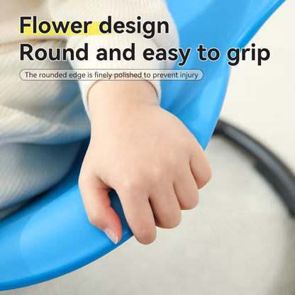 Silla Giratoria Sensorial para Niños – Juego Activo, Equilibrio y Estimulación Divertida
