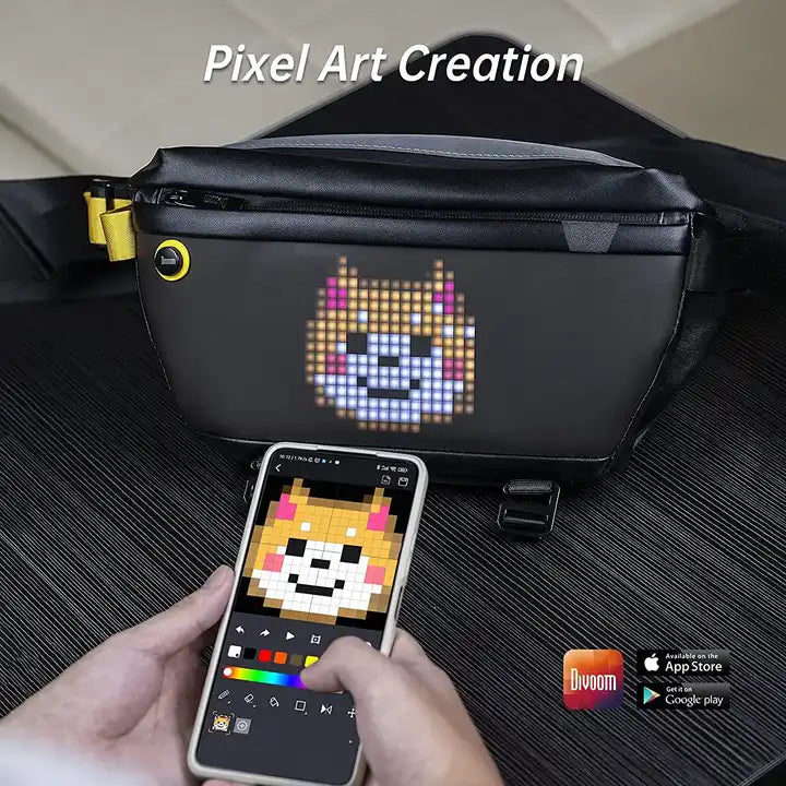 BOLSO LED PERSONALIZABLE