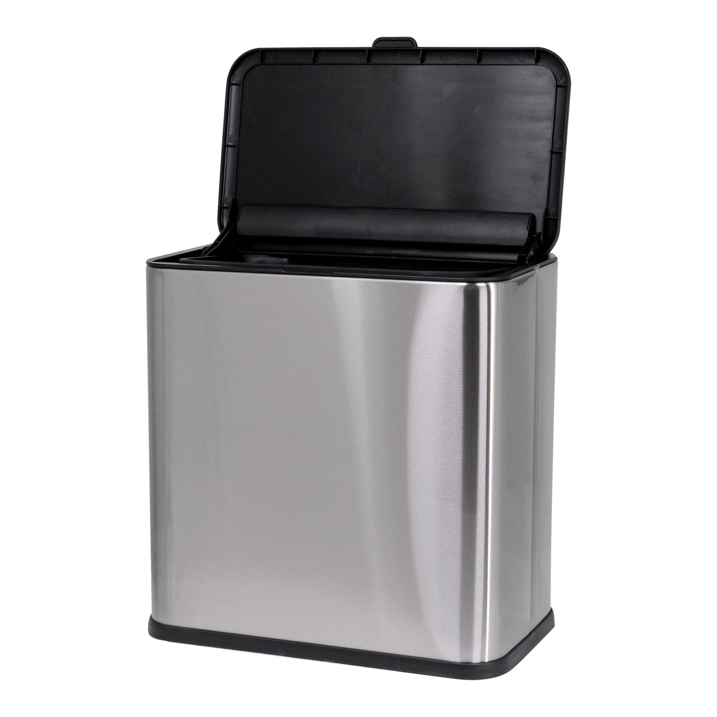 Cubo de Basura Colgante de Acero Inoxidable