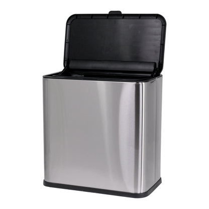 Cubo de Basura Colgante de Acero Inoxidable