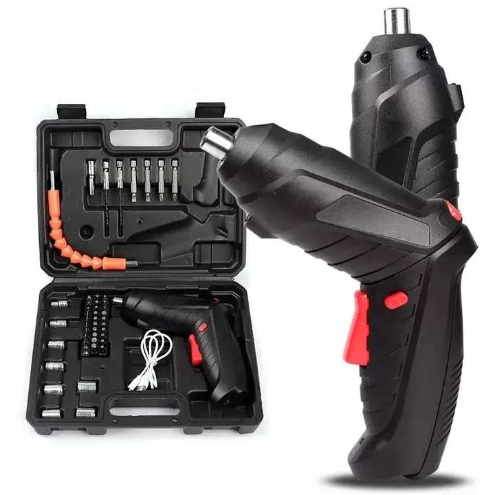 Mini Destornillador Eléctrico 47 en 1
