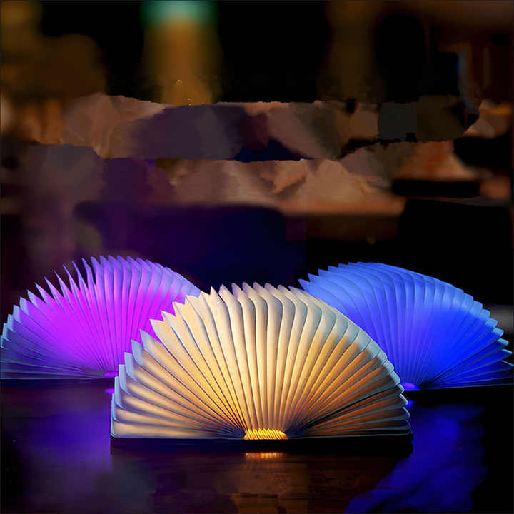 Lámpara de Libro LED Creativa