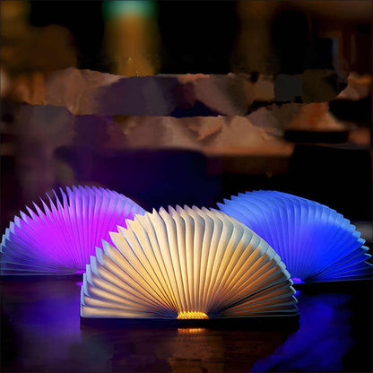 Lámpara de Libro LED Creativa