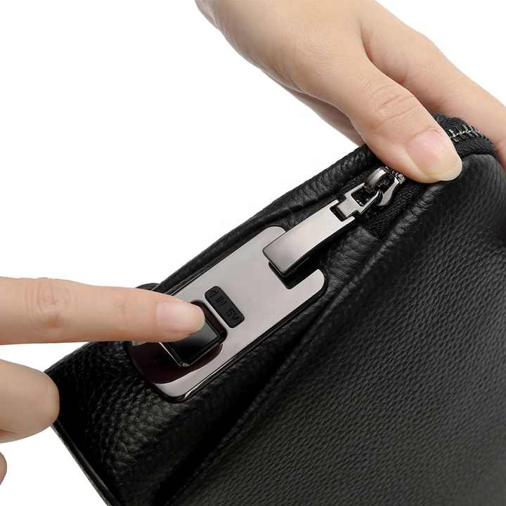 Bolso de Mano para Hombre Antirrobo