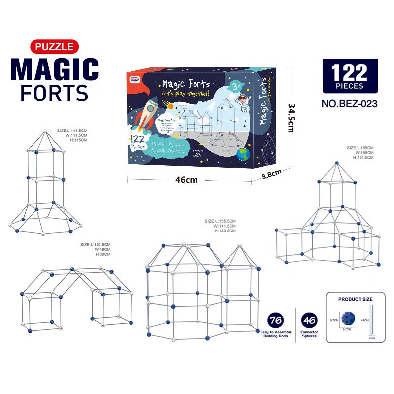 Kit Creativo para Construir Fuertes