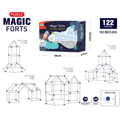 Kit Creativo para Construir Fuertes