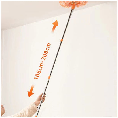 Fregona Plana Giratoria de Chenilla