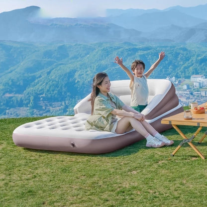Sofá Cama Inflable Plegable de 2 Asientos