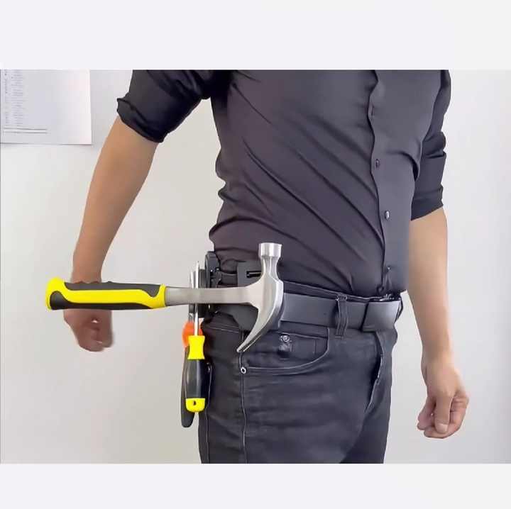 Clip magnético con soporte para cinturón