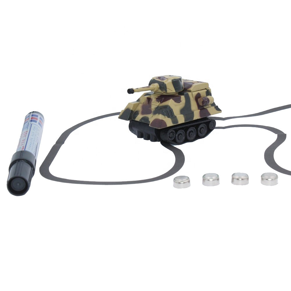 TANQUE INDUCTIVO MÁGICO 777-006 – EL MEJOR REGALO PARA NIÑOS | SIGUE LA LÍNEA NEGRA AUTOMÁTICAMENTE